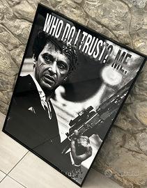 Quadro Tony Montana / Scarface