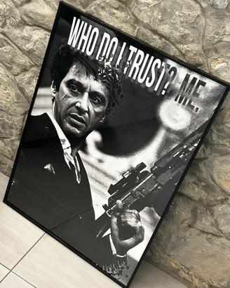 Quadro Tony Montana / Scarface
