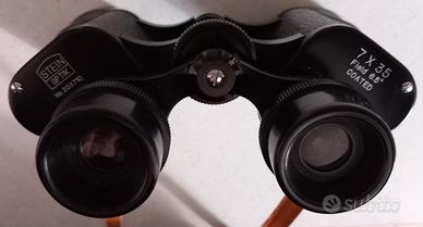 Binocolo vintage Stein Optik 7x35