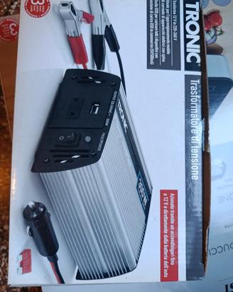  Trasformatore di Tensione Tronic 12V 220V 300W