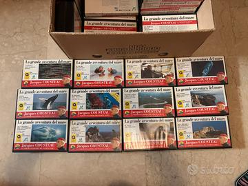 Cassette VHS “La grande avventura del mare”