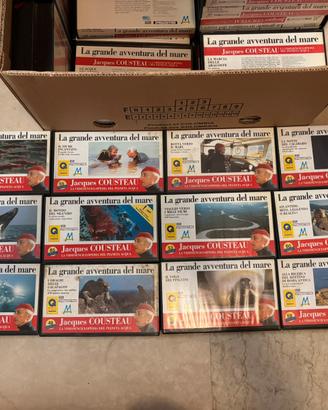 Cassette VHS “La grande avventura del mare”