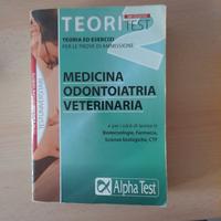 Libro Alpha Test medicina