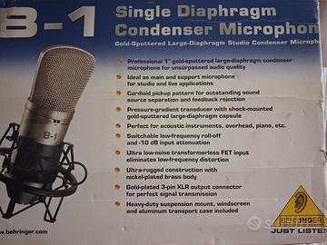 Microfono a condensatore Behringer