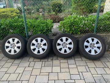 Set 4 Cerchi in Lega Audi 16" Originali