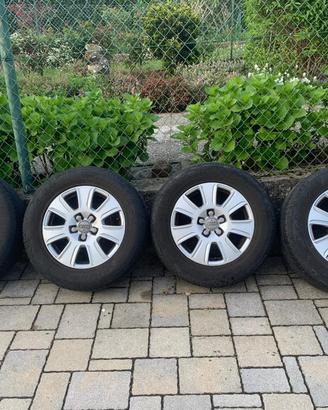 Set 4 Cerchi in Lega Audi 16" Originali