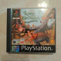 Il libro della giungla PS1 con Dance Mat 