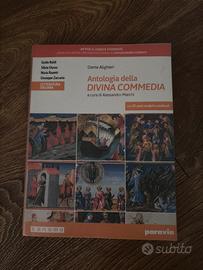 antologia della divina commedia