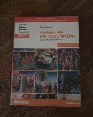 antologia della divina commedia