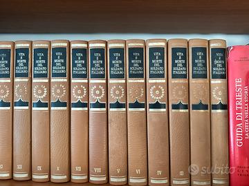 Collana VITA E MORTE DEL SOLDATO ITALIANO