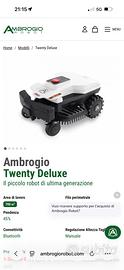 ROBOT AMBROGIO TWENTY DELUXE
