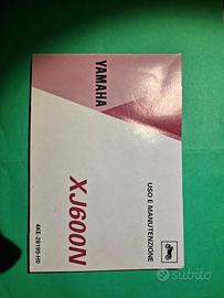 Yamaha XJ600N manuale uso