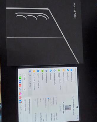 samsung Z Fold 7 12/512 GB  come nuovo