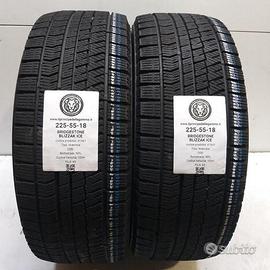 2 gomme 225 55 18 bridgestone a41457
