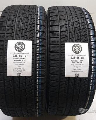 2 gomme 225 55 18 bridgestone a41457