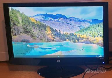 Monitor HP X23led FullHD - 23"- 16-9,  VGA/HDMI