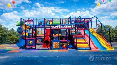 Playground Super Games per Parchi Gioco x Bambini