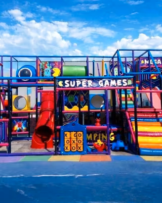 Playground Super Games per Parchi Gioco x Bambini