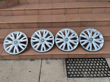 Copricerchi Volkswagen originali 16”
