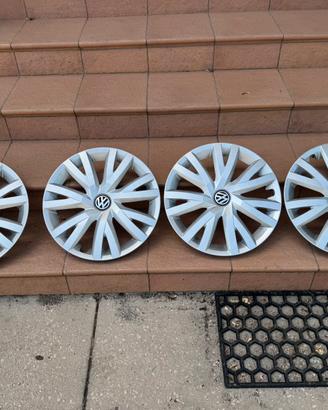 Copricerchi Volkswagen originali 16”