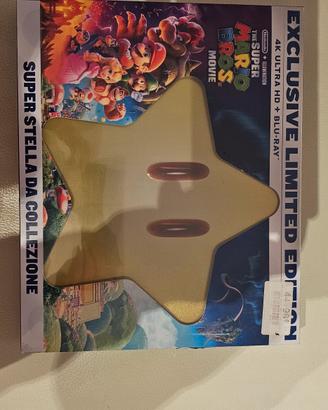 super mario stella da collezione.