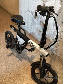 bicicletta elettrica funzionante 