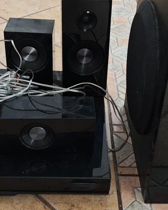 Impianto Home Theatre Samsung 5.1 HT-D5500