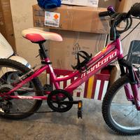 Bici mtb montana bambina 5/8 anni