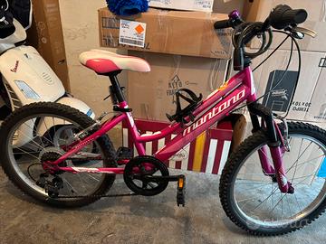 Bici mtb montana bambina 5/8 anni