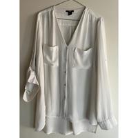 Camicia panna trasparente H&M