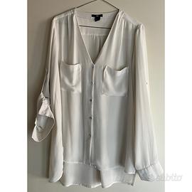 Camicia panna trasparente H&M