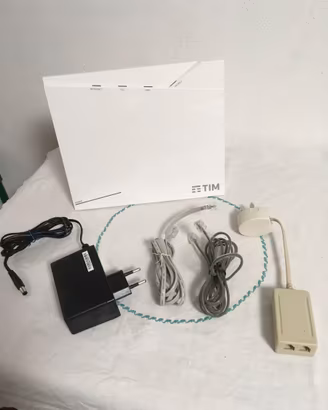 MODEM ROUTER TIM, Sercomm, ADSL VDSL FIBRA WIFI