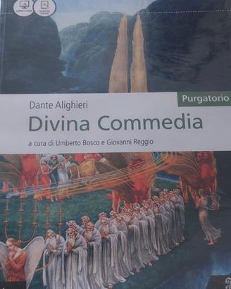 Divina commedia Il purgatorio di Dante Alighieri