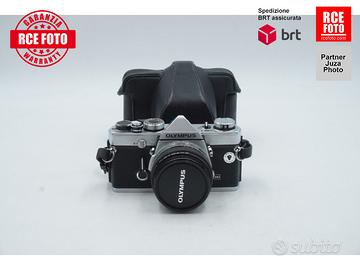 Olympus OM-1 + Zuiko 50 F1.8 Auto-s