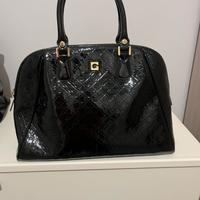 Borsa a mano vernice lucida