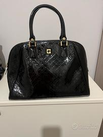 Borsa a mano vernice lucida