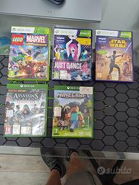 Lotto di giochi Xbox 360 e One 