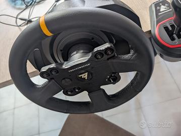 Volante hrustmaster tx leather edition