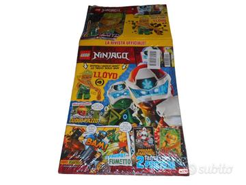 Lego NINJAGO n°35  Maggio 2020 + LLOYD