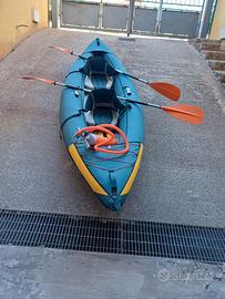 Canoa due posti gonfiabile