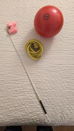 Attrezzatura da ginnastica ritmica 