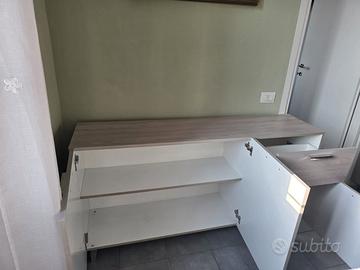Mobile Ricci Casa color beige – Quasi nuovo