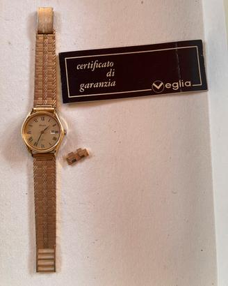 Orologio Vintage VEGLIA a Carica Manuale  Garanzia