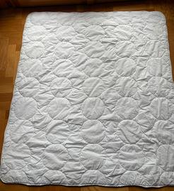 Trapunta per lettino+copripiumino