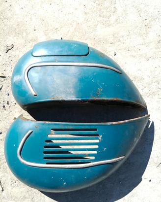 coppia cofano bandoni pance vespa 150 vbb 125 vnb