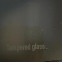 Carrello / Scrivania porta PC in Vetro e Metallo