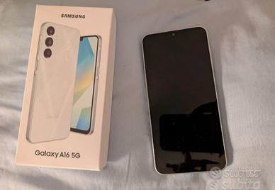 samsung galaxy A16 5g ancora in garanzia 