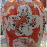 Vaso giapponese kutani