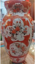 Vaso giapponese kutani