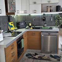 Cucina angolare su misura (COMPREX) - 160x225